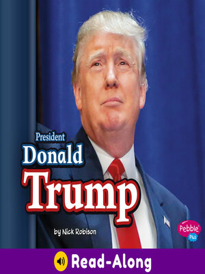 cover image of President Donald Trump